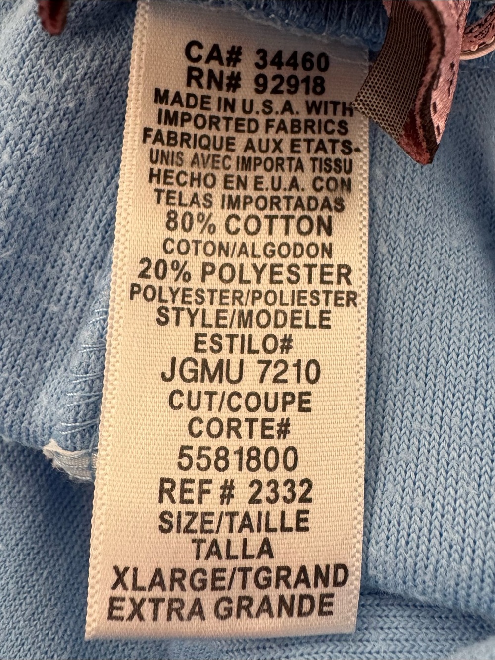 Juicy Couture Sky Blue Velour Zip Hoodie & Joggers - Picture 7 of 14